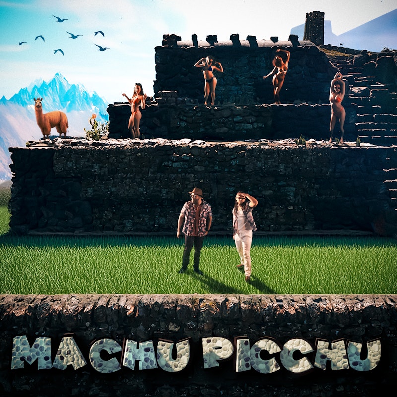 Cover, Machu Picchu